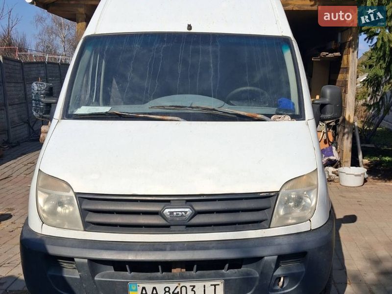 Мінівен LDV Maxus 2006 в Бобровиці фото Мінівен LDV Maxus 2006 в Бобровиці