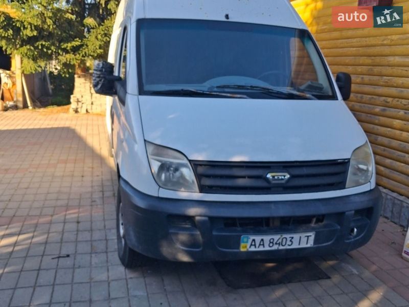 Мінівен LDV Maxus 2006 в Бобровиці фото 2 Мінівен LDV Maxus 2006 в Бобровиці