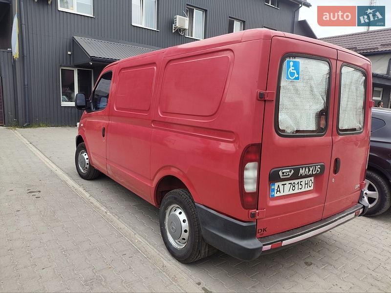 Грузовой фургон LDV Maxus 2006 в Ивано-Франковске