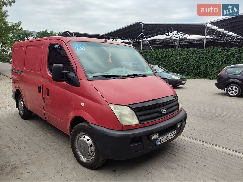 Грузовой фургон LDV Maxus 2006 в Ивано-Франковске