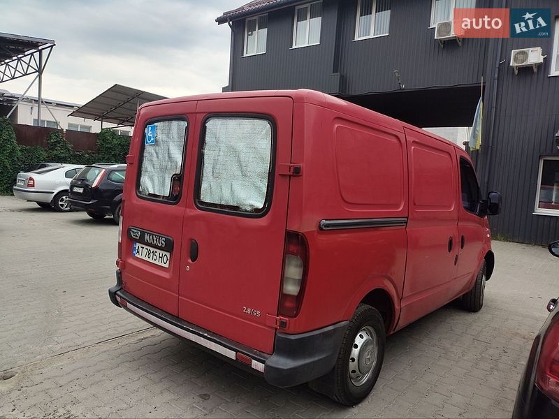 Грузовой фургон LDV Maxus 2006 в Ивано-Франковске