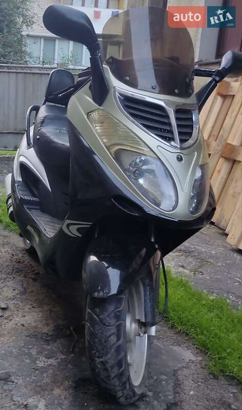 Макси-скутер Leader 150 2013 в Жовкве
