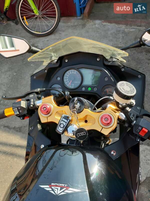 Спортбайк Leader ML 2013 в Ромнах фото Спортбайк Leader ML 2013 в Ромнах