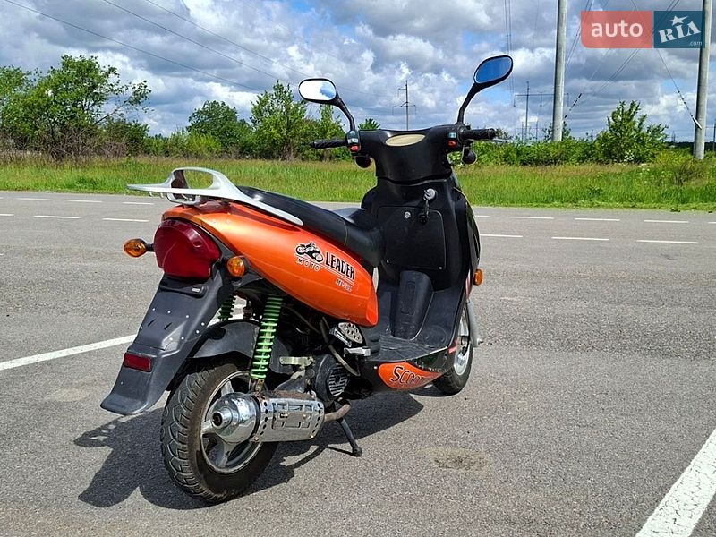 Скутер Leader ML 2008 в Ладижині