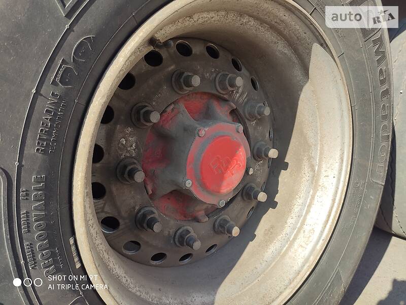 Зерновоз - полуприцеп Lecinena SRPR 1998 в Николаеве