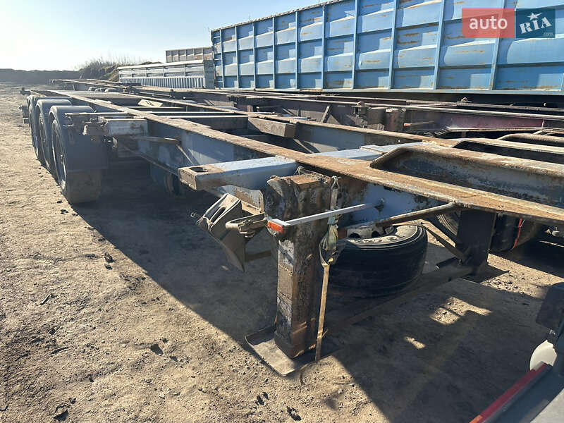 Контейнеровоз полуприцеп Lecinena SRPR 1998 в Одессе