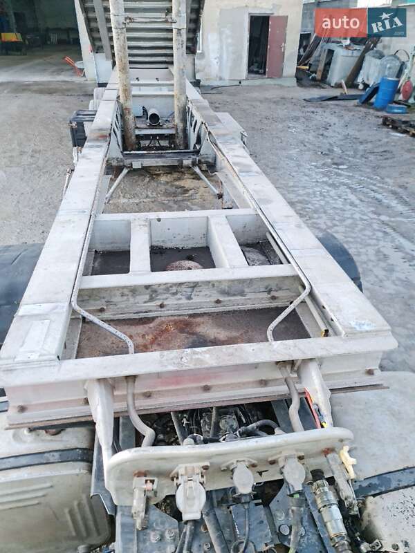 Зерновоз - полуприцеп Lecinena SRV 1996 в Копычинце фото 6 Зерновоз - полуприцеп Lecinena SRV 1996 в Копычинце