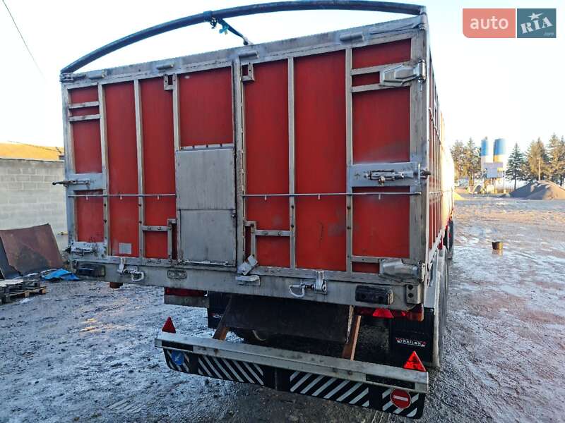 Зерновоз - полуприцеп Lecinena SRV 1996 в Копычинце фото 14 Зерновоз - полуприцеп Lecinena SRV 1996 в Копычинце