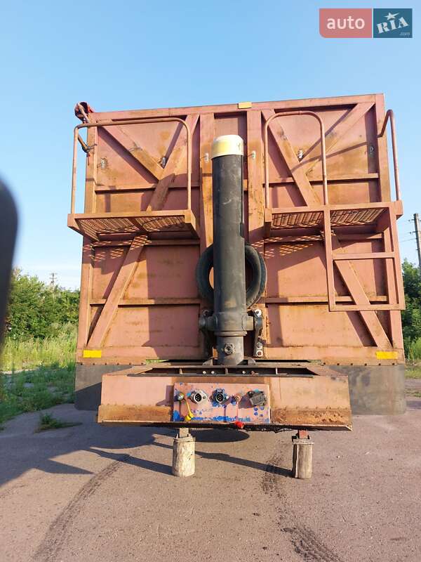 Самоскид напівпричіп Lecinena SRV 1995 в Гадячі
