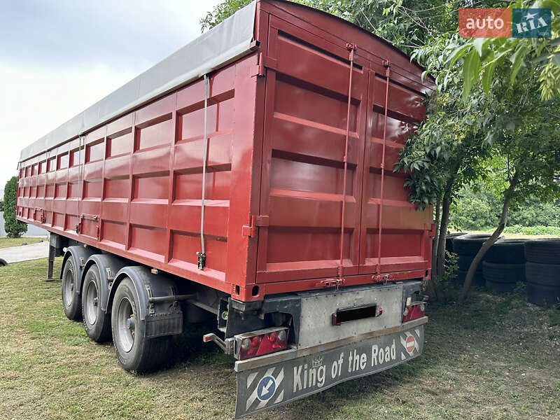 Контейнеровоз напівпричіп LeciTrailer 3E19SD 2008 в Жашківу фото 5 Контейнеровоз напівпричіп LeciTrailer 3E19SD 2008 в Жашківу