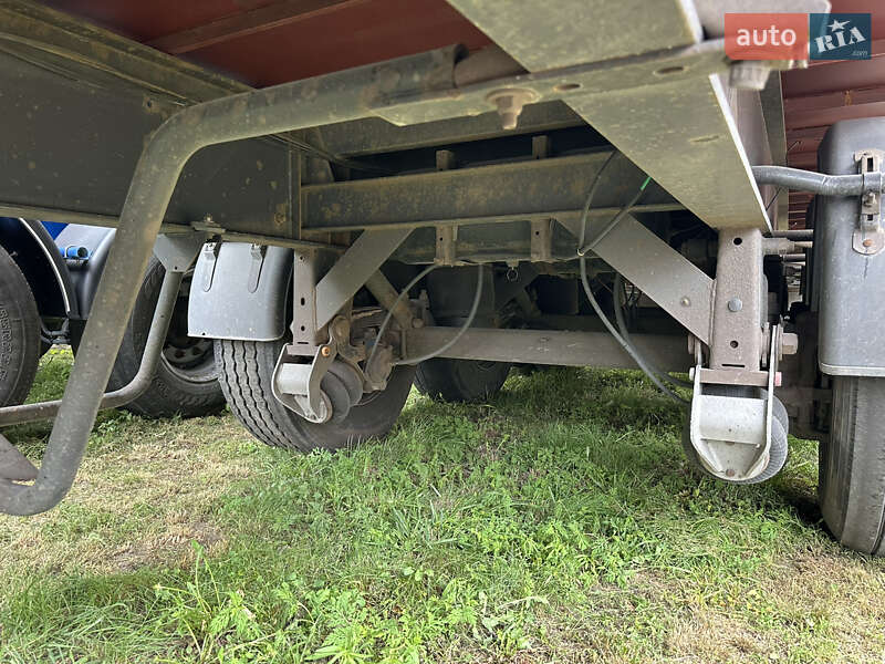 Контейнеровоз напівпричіп LeciTrailer 3E19SD 2008 в Жашківу фото 2 Контейнеровоз напівпричіп LeciTrailer 3E19SD 2008 в Жашківу