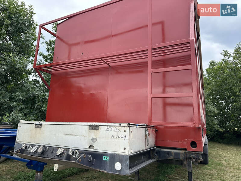 Контейнеровоз напівпричіп LeciTrailer 3E19SD 2008 в Жашківу фото 6 Контейнеровоз напівпричіп LeciTrailer 3E19SD 2008 в Жашківу