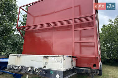 Контейнеровоз полуприцеп LeciTrailer 3E19SD 2008 в 