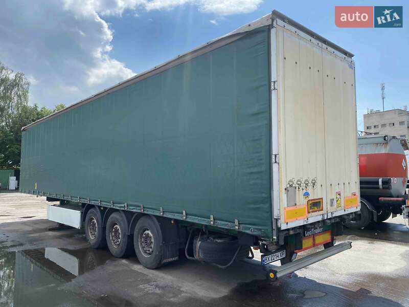 Тентованный борт (штора) - прицеп LeciTrailer 3E19SD 2011 в Гайсине фото Тентованный борт (штора) - прицеп LeciTrailer 3E19SD 2011 в Гайсине