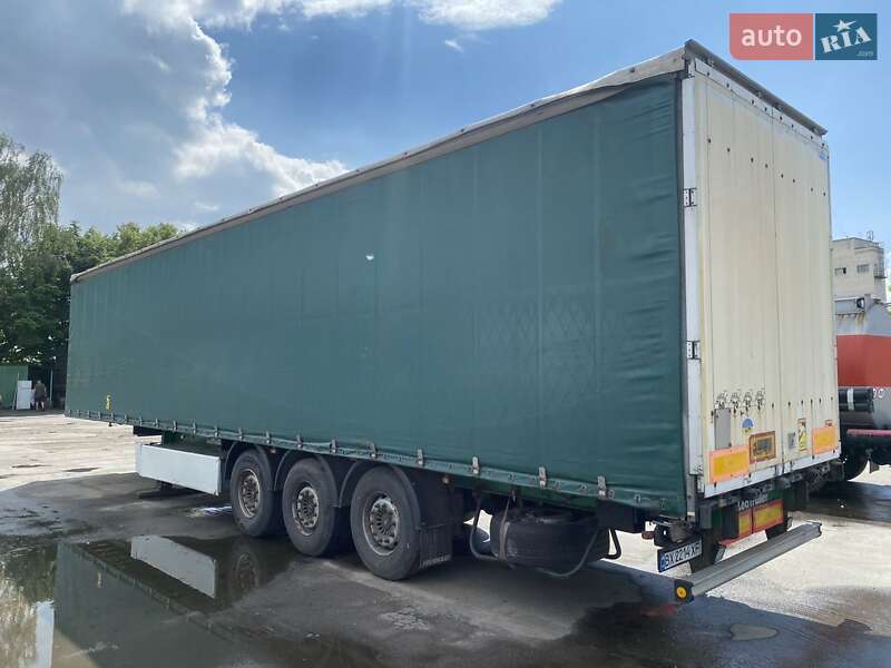 Тентованный борт (штора) - прицеп LeciTrailer 3E19SD 2011 в Гайсине фото 4 Тентованный борт (штора) - прицеп LeciTrailer 3E19SD 2011 в Гайсине