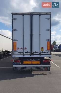 Тентованный борт (штора) - полуприцеп LeciTrailer 3E19SD 2004 в Чернигове