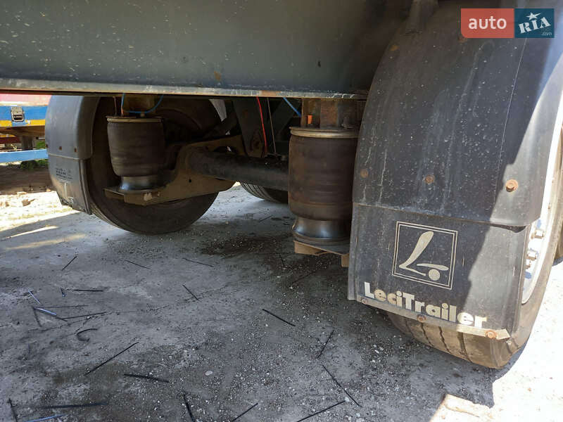 Тентованный борт (штора) - полуприцеп LeciTrailer 3E19SD 2004 в Чернигове