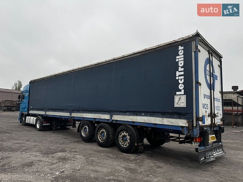 LeciTrailer 3E19SD 2000