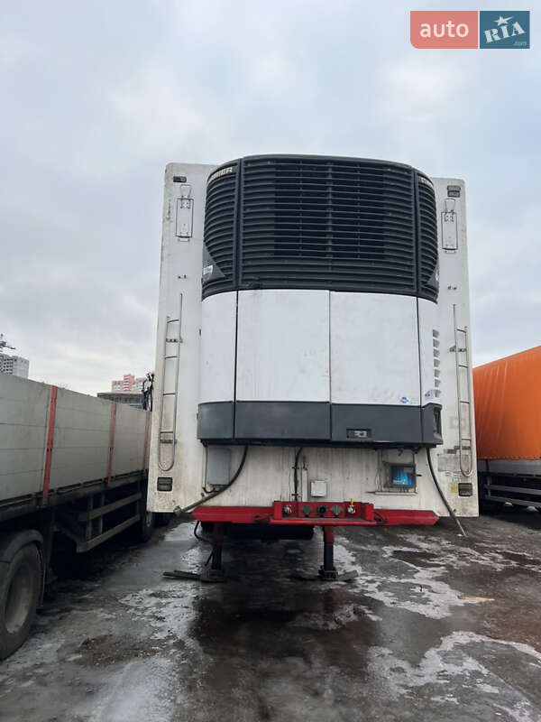 Рефрижератор полуприцеп LeciTrailer 3Е20 2003 в Броварах