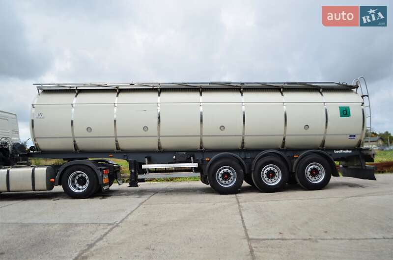 Цистерна полуприцеп LeciTrailer 3Е20 2011 в Львове