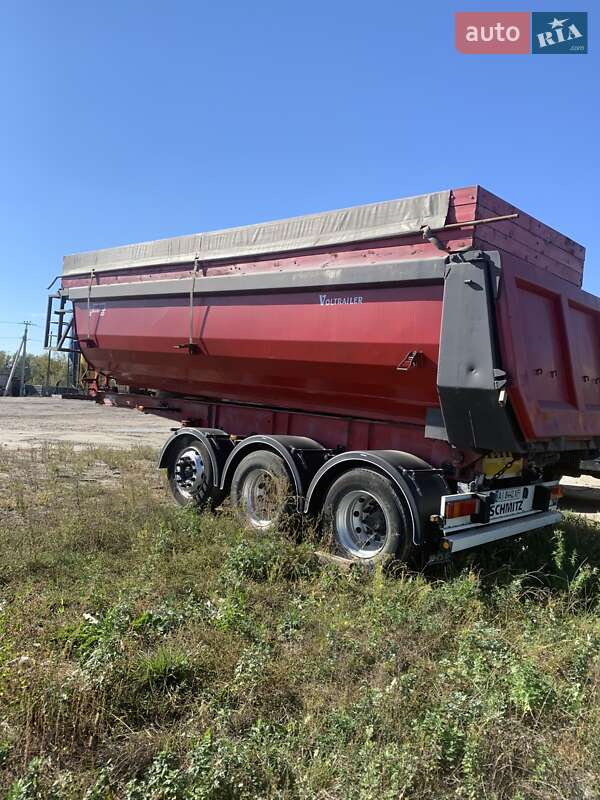 Самосвал полуприцеп LeciTrailer 3Е20 2003 в Гостомеле