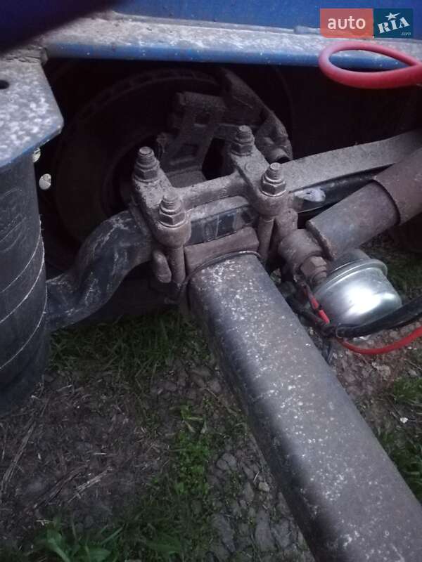 Контейнеровоз полуприцеп LeciTrailer BPW 2004 в Белгороде-Днестровском фото 11 Контейнеровоз полуприцеп LeciTrailer BPW 2004 в Белгороде-Днестровском