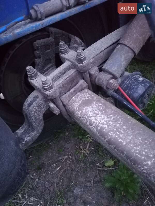 Контейнеровоз полуприцеп LeciTrailer BPW 2004 в Белгороде-Днестровском фото 13 Контейнеровоз полуприцеп LeciTrailer BPW 2004 в Белгороде-Днестровском