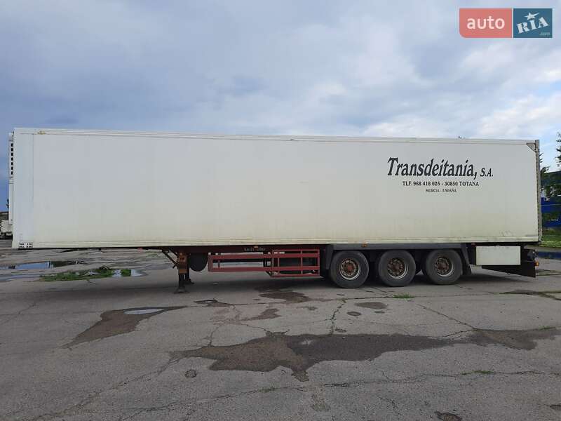 LeciTrailer BPW 2004