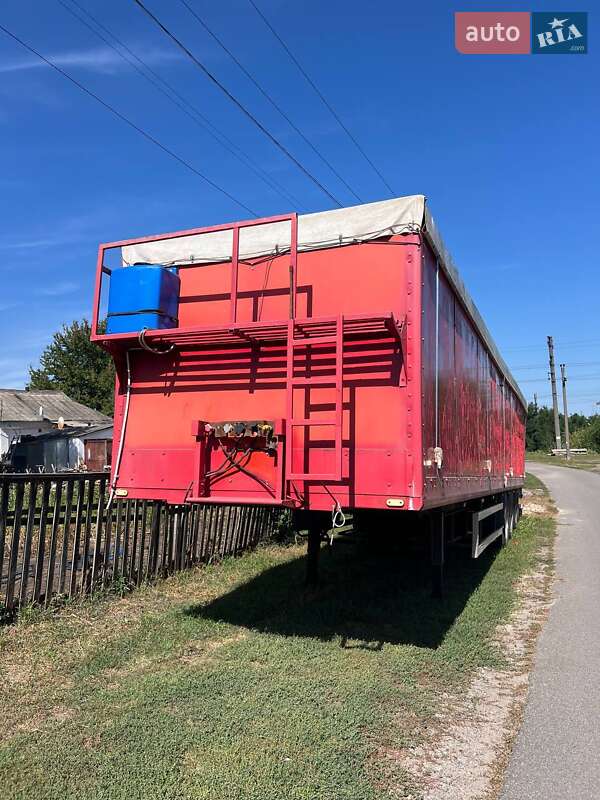 Зерновоз - полуприцеп LeciTrailer BPW 1997 в Мироновке