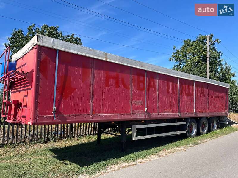 Зерновоз - полуприцеп LeciTrailer BPW 1997 в Мироновке