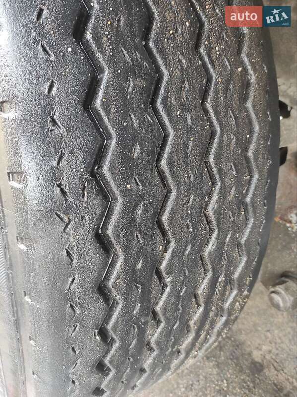 Зерновоз - полуприцеп LeciTrailer BPW 1997 в Мироновке