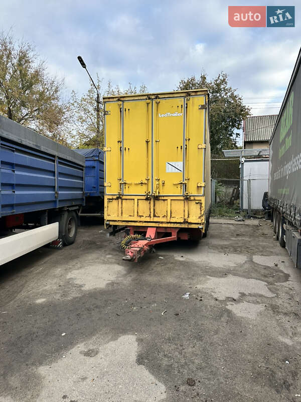 Тентований борт (штора) - прицеп LeciTrailer BPW 2004 в Дніпрі фото 5 Тентований борт (штора) - прицеп LeciTrailer BPW 2004 в Дніпрі