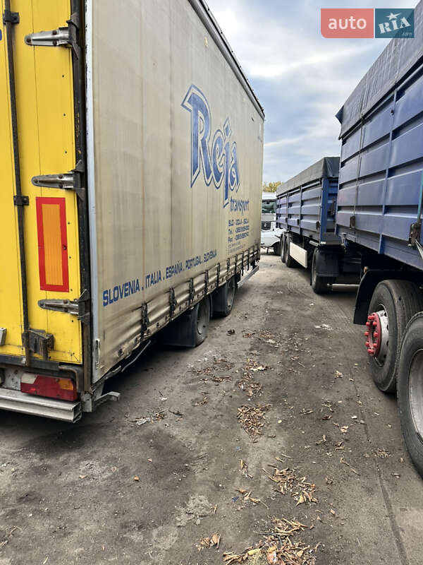 Тентований борт (штора) - прицеп LeciTrailer BPW 2004 в Дніпрі фото 8 Тентований борт (штора) - прицеп LeciTrailer BPW 2004 в Дніпрі