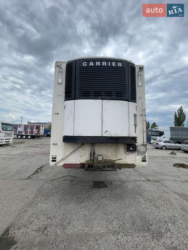 Рефрижератор напівпричіп LeciTrailer LTP 1998 в Одесі фото 11 Рефрижератор напівпричіп LeciTrailer LTP 1998 в Одесі