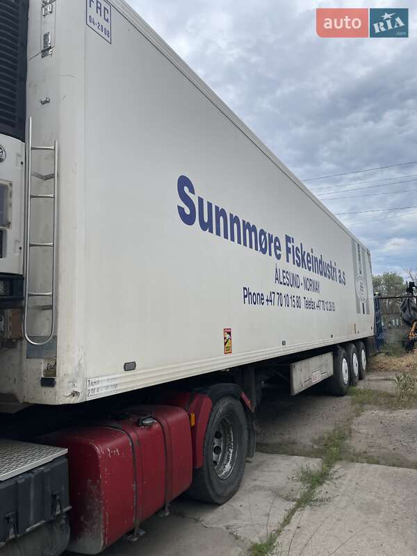 Рефрижератор напівпричіп LeciTrailer LTP 1998 в Одесі фото 13 Рефрижератор напівпричіп LeciTrailer LTP 1998 в Одесі