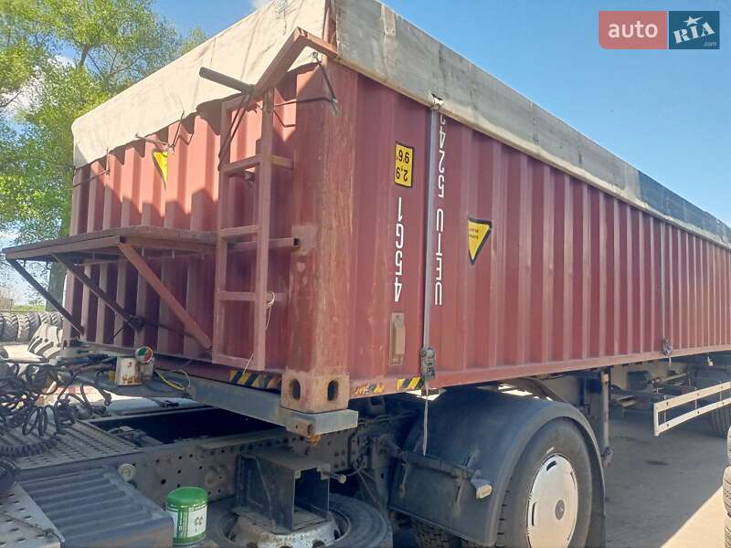 Контейнеровоз LeciTrailer M35 2003 в Киеве