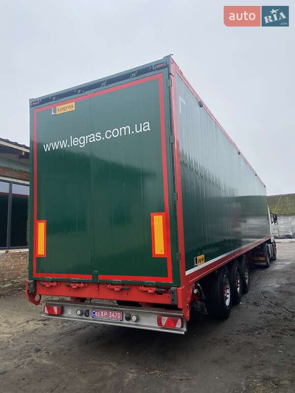 Самосвал полуприцеп Legras FMA 2013 в Горохове