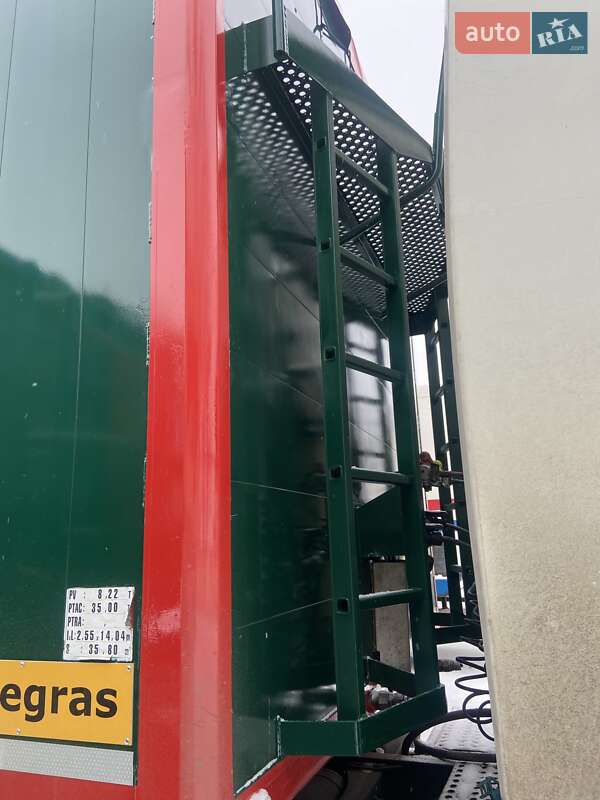 Самосвал полуприцеп Legras FMA 2013 в Горохове