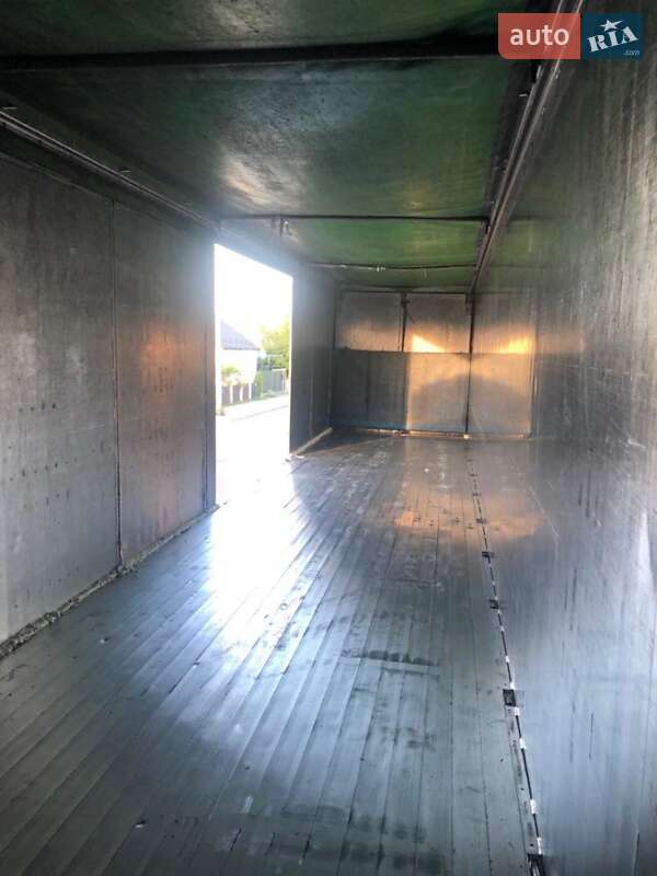 Зерновоз - полуприцеп Legras Walking Floor 2007 в Ужгороде