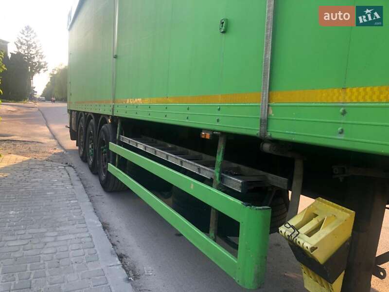 Зерновоз - полуприцеп Legras Walking Floor 2007 в Ужгороде