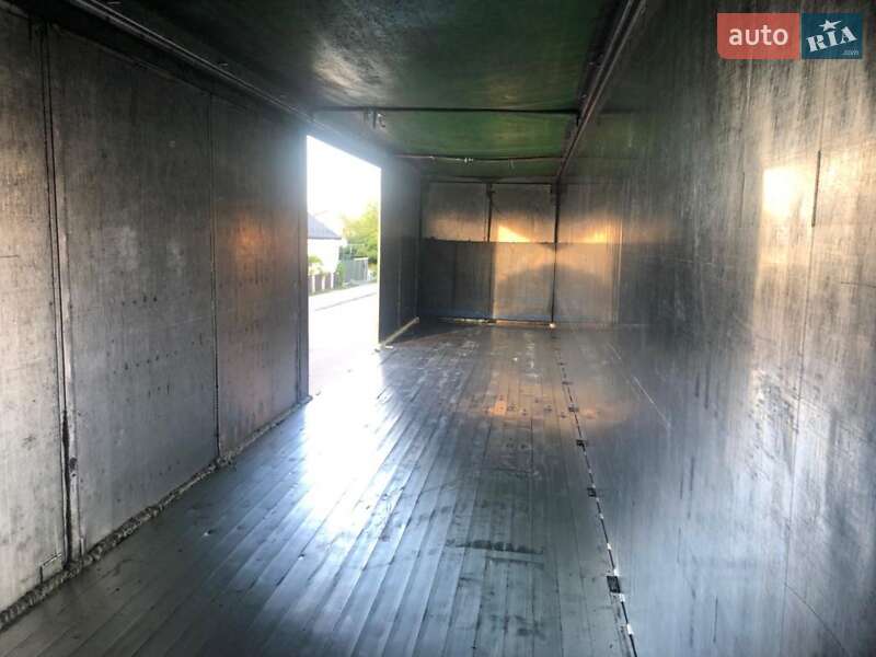 Зерновоз - полуприцеп Legras Walking Floor 2007 в Ужгороде