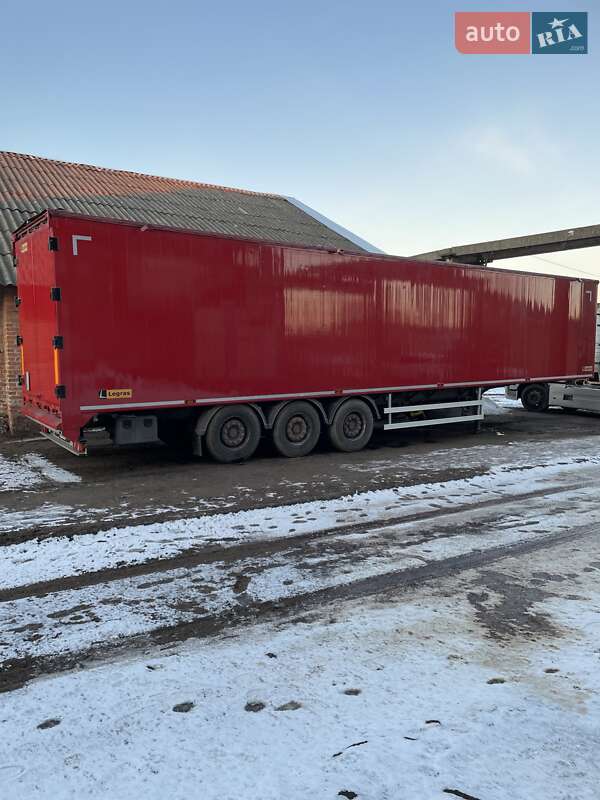 Самосвал полуприцеп Legras Walking Floor 2015 в Житомире