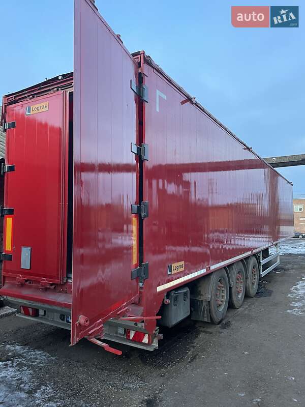 Самосвал полуприцеп Legras Walking Floor 2015 в Житомире