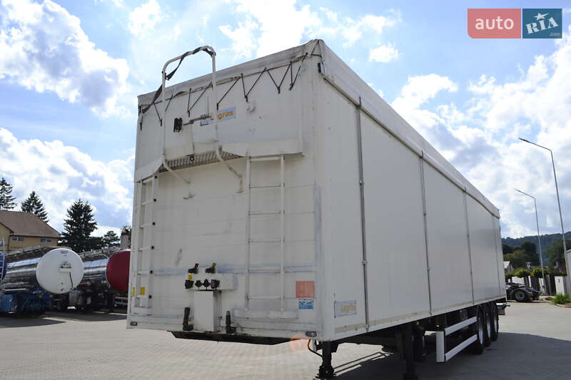 Самосвал полуприцеп Legras Walking Floor 2008 в Хусте
