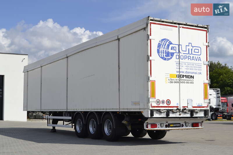 Самосвал полуприцеп Legras Walking Floor 2008 в Хусте