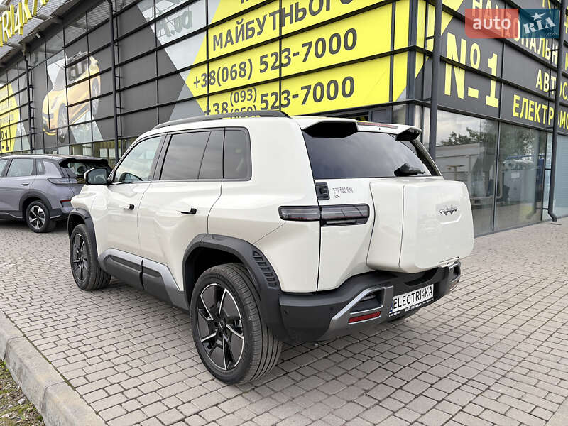 Внедорожник / Кроссовер Leopard 3 2025 в Полтаве фото 4 Внедорожник / Кроссовер Leopard 3 2025 в Полтаве