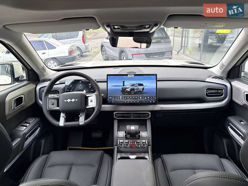 Внедорожник / Кроссовер Leopard 3 2025 в Полтаве фото 8 Внедорожник / Кроссовер Leopard 3 2025 в Полтаве