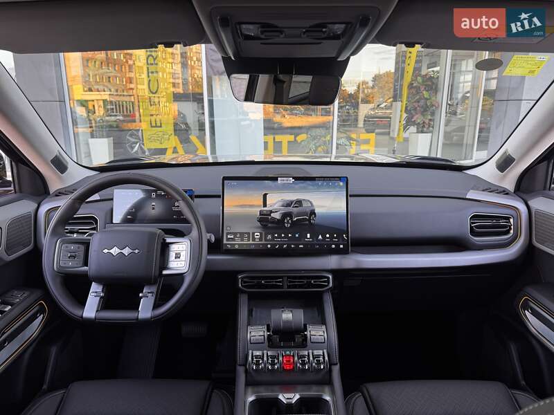 Позашляховик / Кросовер Leopard 3 2025 в Харкові фото 16 Позашляховик / Кросовер Leopard 3 2025 в Харкові