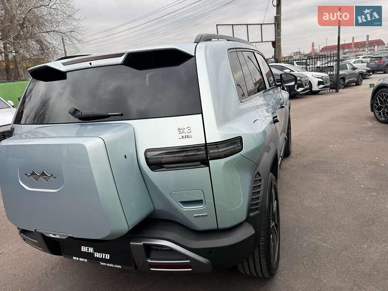 Позашляховик / Кросовер Leopard 3 2025 в Києві