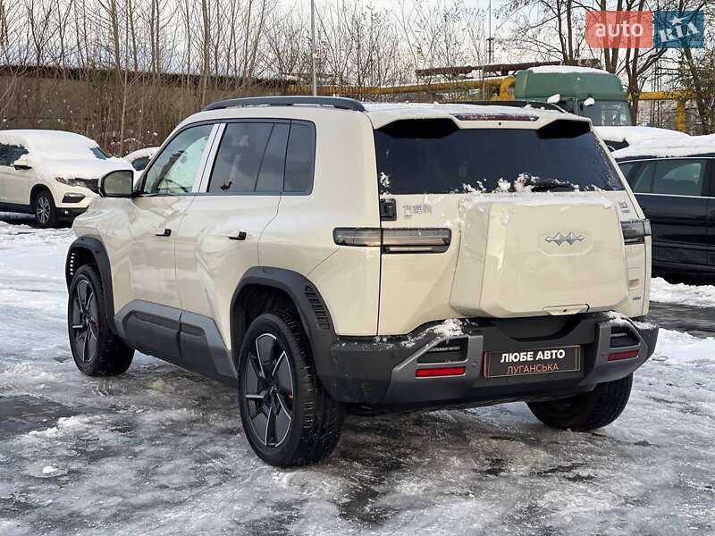 Позашляховик / Кросовер Leopard 3 2025 в Львові